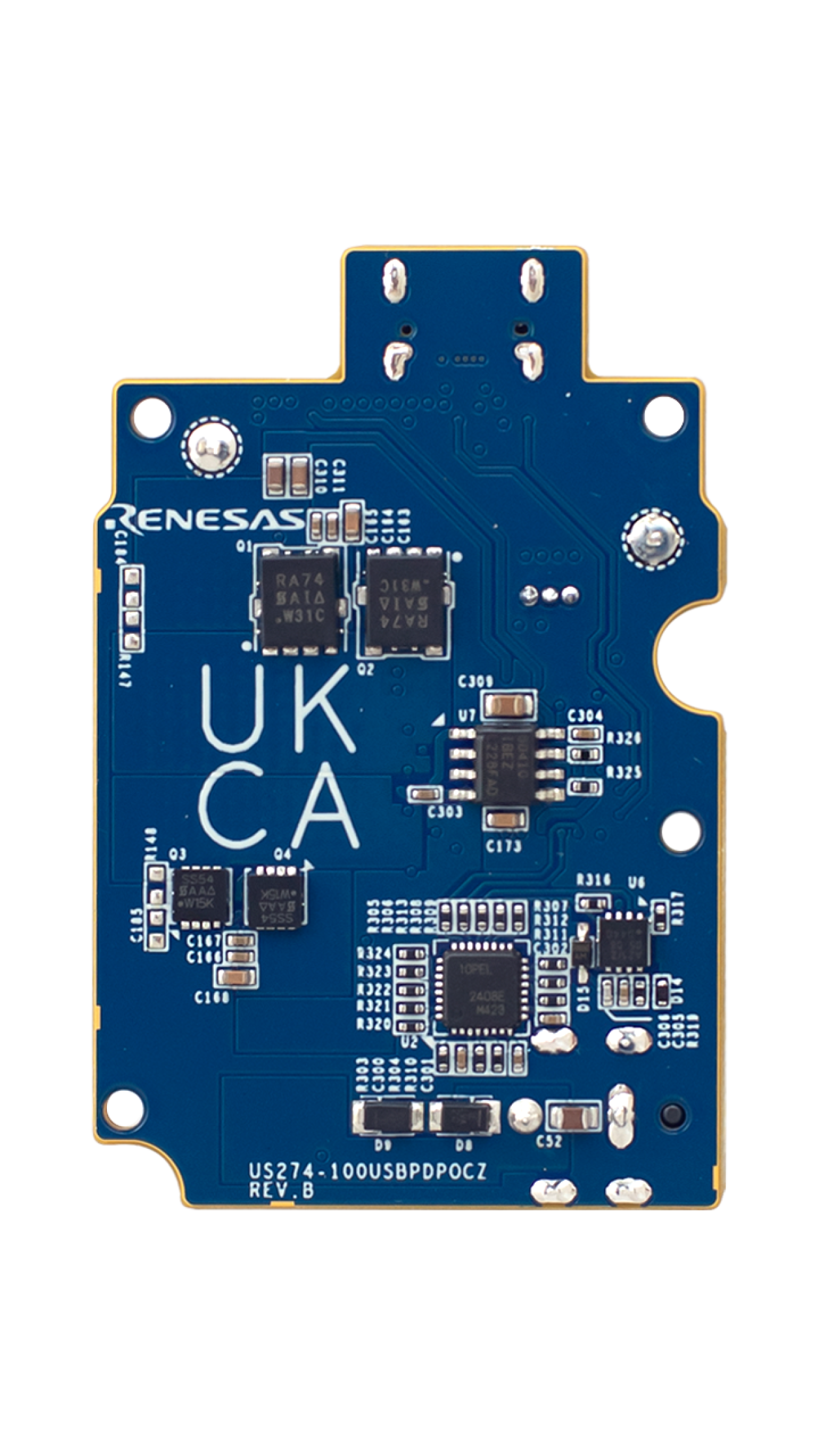  US274-100USBPDPOCZ Evaluation Board - Back