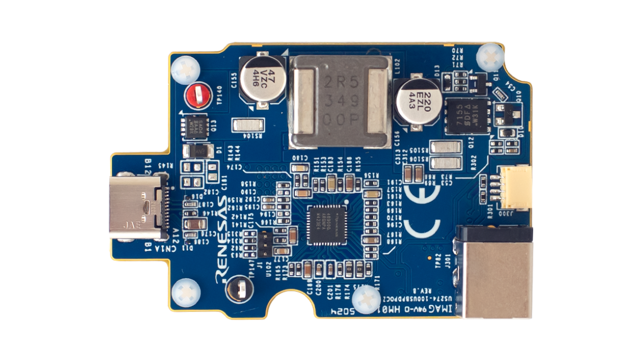  US274-100USBPDPOCZ Evaluation Board - Top