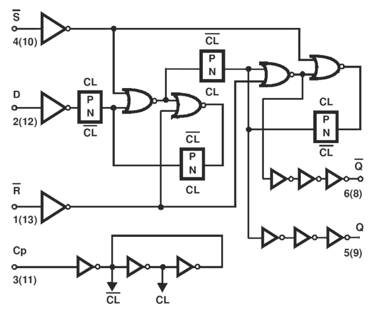 ACTS74MS Functional Diagram