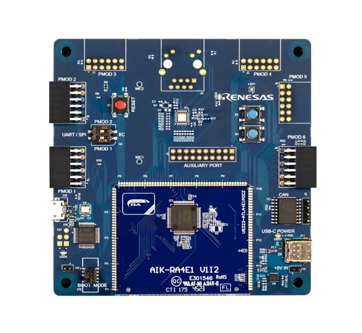 AIK-RA4E1 - RA4E1 AI開発キット | Renesas ルネサス