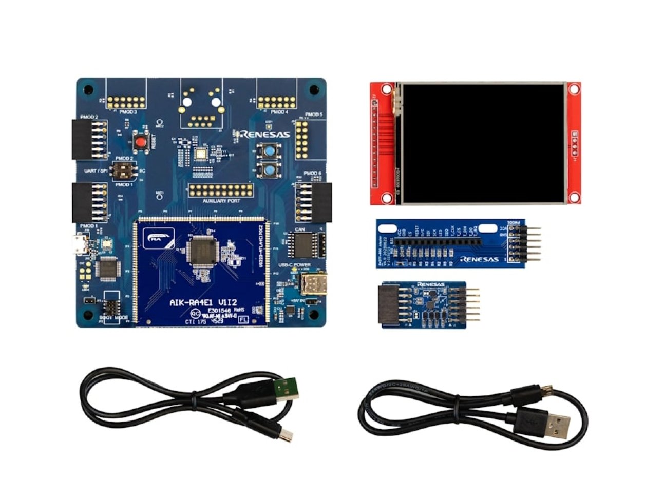 Rea C1 (Rea S1用) AIK-RA4E1 - RA4E1 AI開発キット | Renesas ルネサス