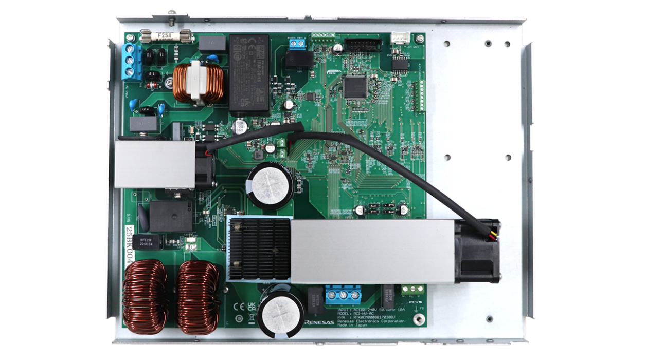 AIR-CON-ODU-REF Reference Design Inverter Board - Top