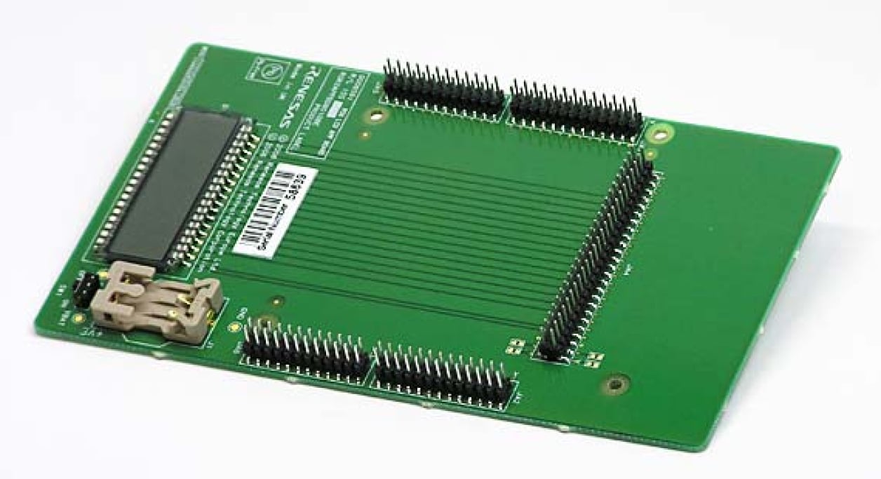 LCD-APP-STARTER-KIT - Renesas Starter Kit LCD Application Board