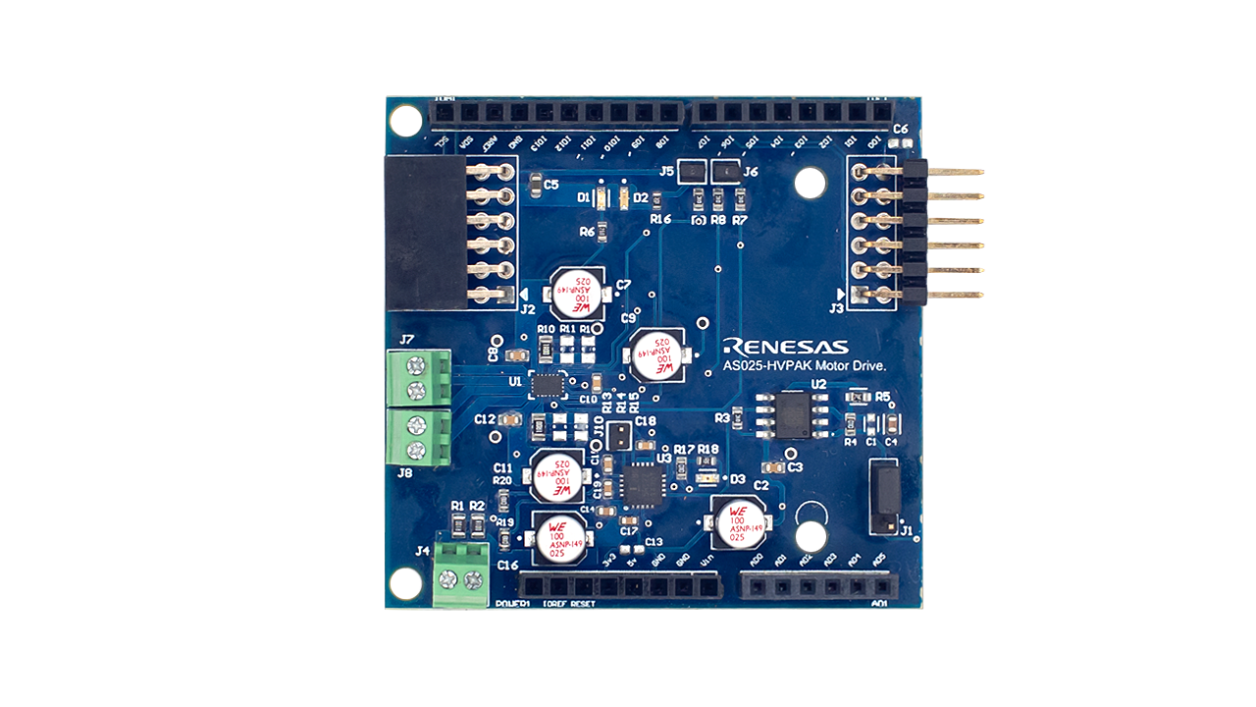 AS025HVPAKDCM-POCZ Board - Top