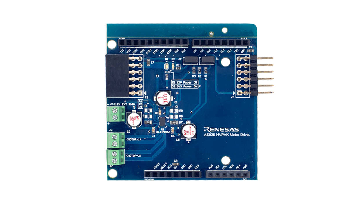 AS025HVPAKDCM-REFZ Board - Top