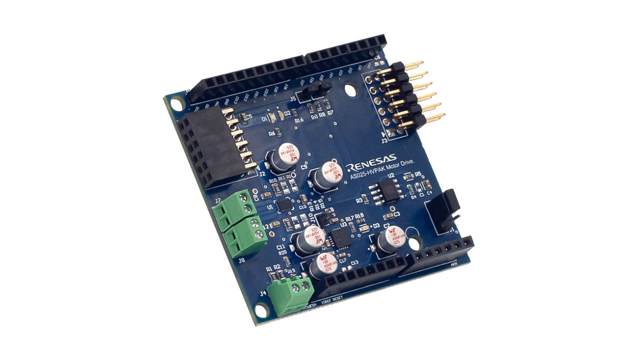 AS025HVPAKSTM-POCZ Board