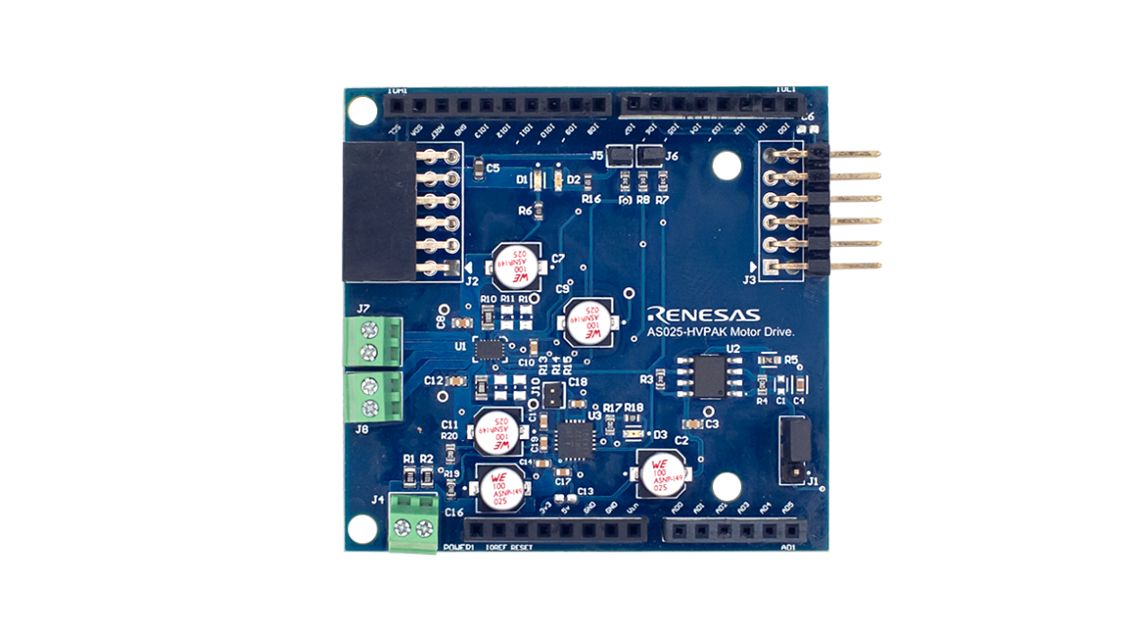 AS025HVPAKSTM-POCZ Board - Top