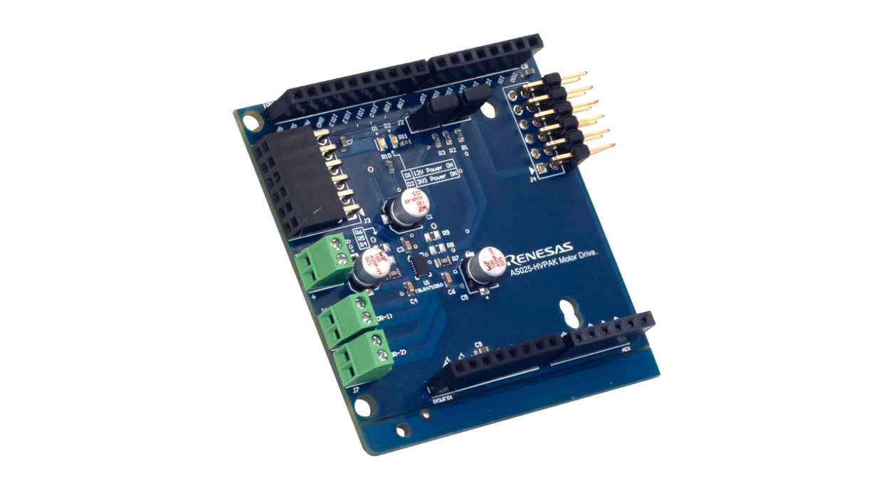 AS025HVPAKSTM-REFZ Board