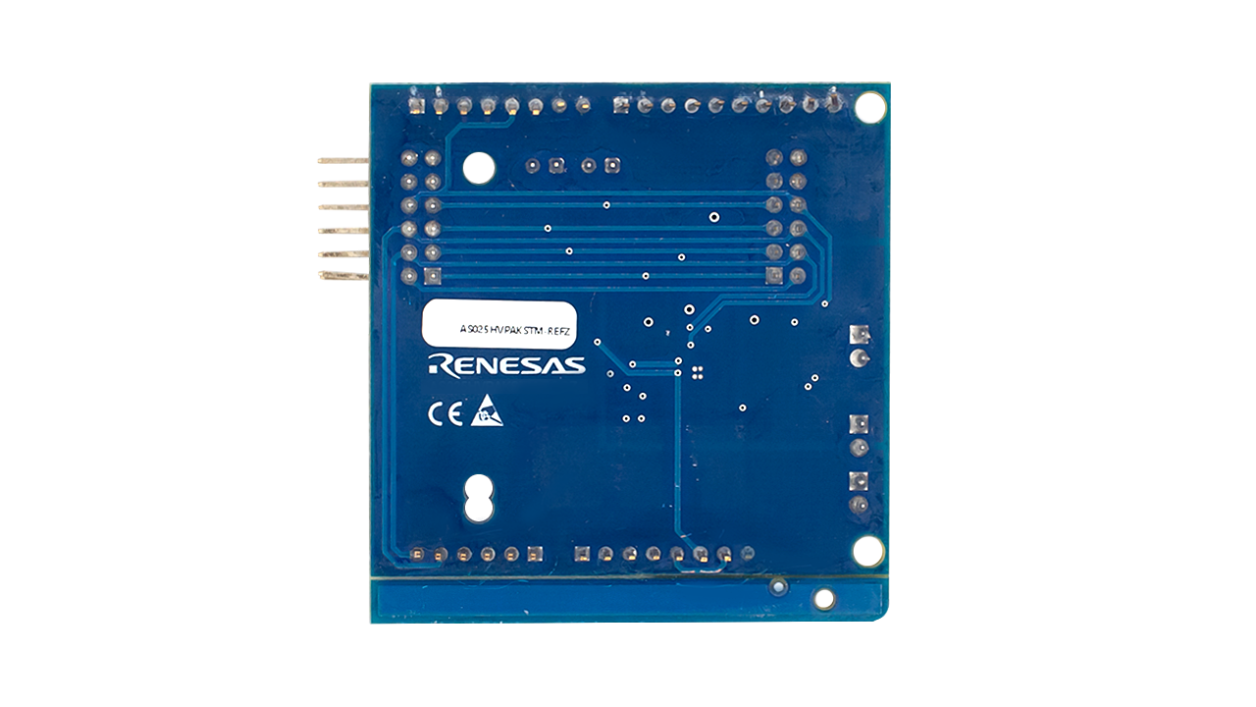 AS025HVPAKSTM-REFZ Board - Bottom