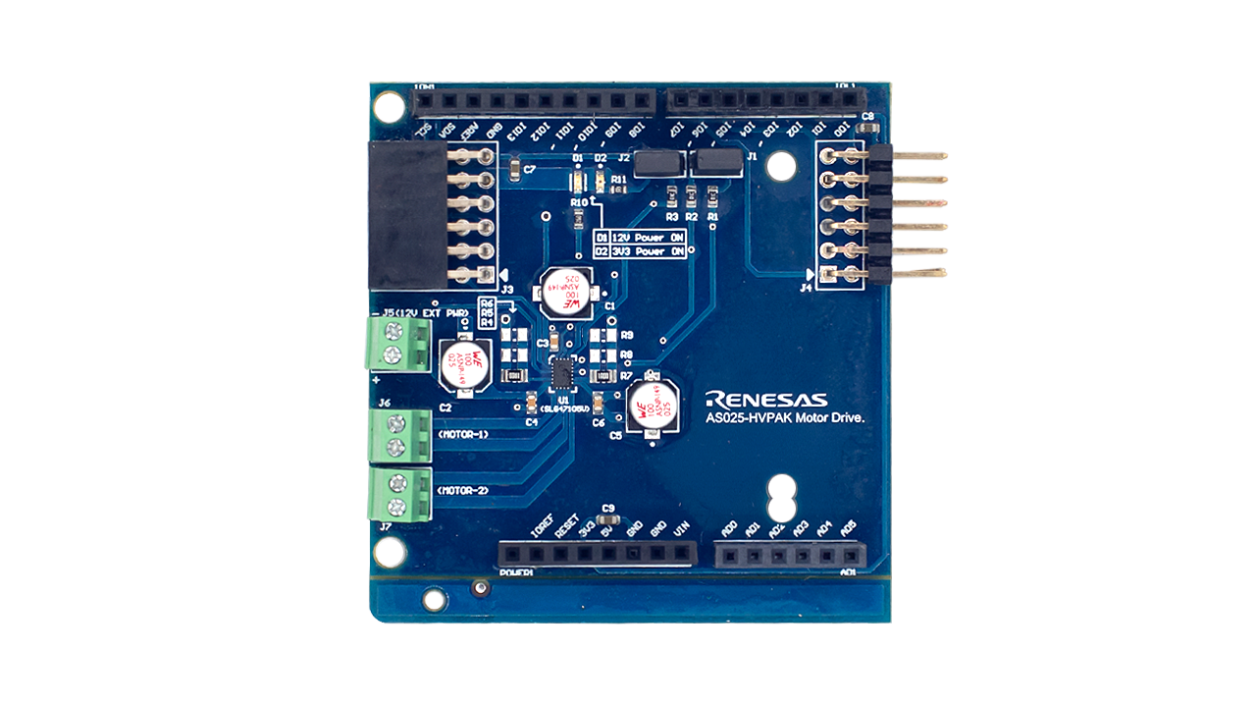 AS025HVPAKSTM-REFZ Board - Top