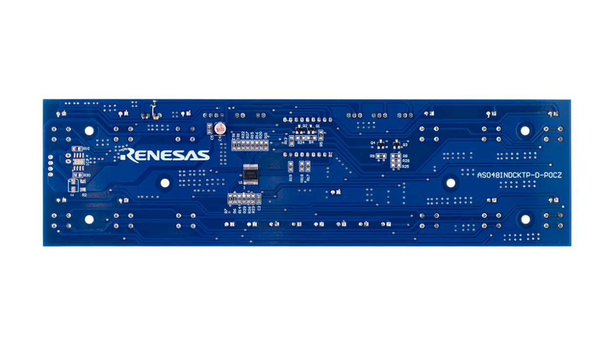 AS048INDCKTP-D-POCZ Reference Design Board - Bottom