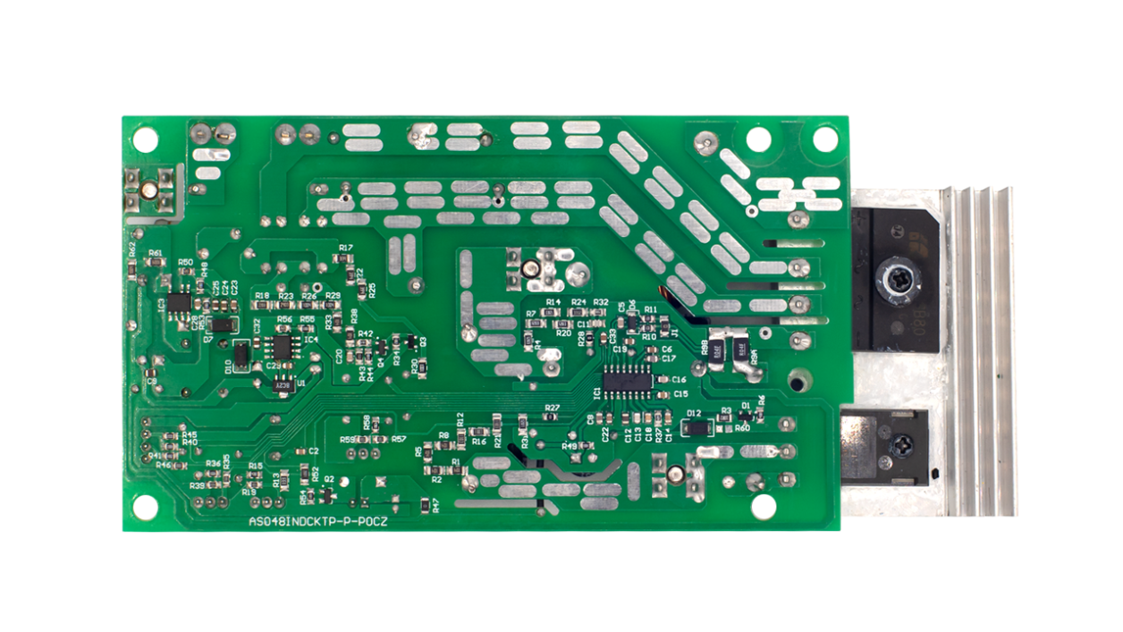 AS048INDCKTP-P-POCZ Reference Design Board - Bottom