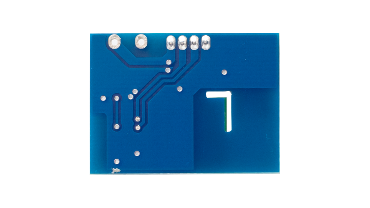 AS064-1-SMRTAFRREFZ Reference Design Board - Bottom