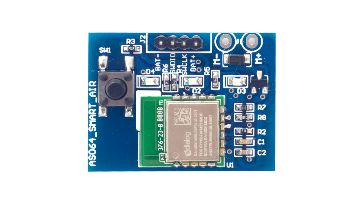 AS064-1-SMRTAFRREFZ Reference Design Board - Top
