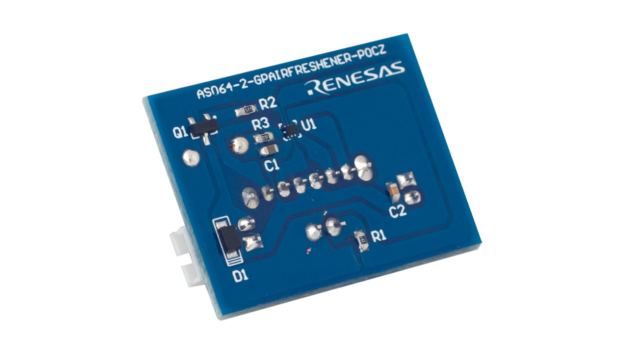 AS064-2-GPAIRFRREFZ Reference Design Board