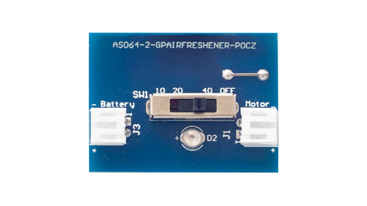 AS064-2-GPAIRFRREFZ Reference Design Board - Bottom