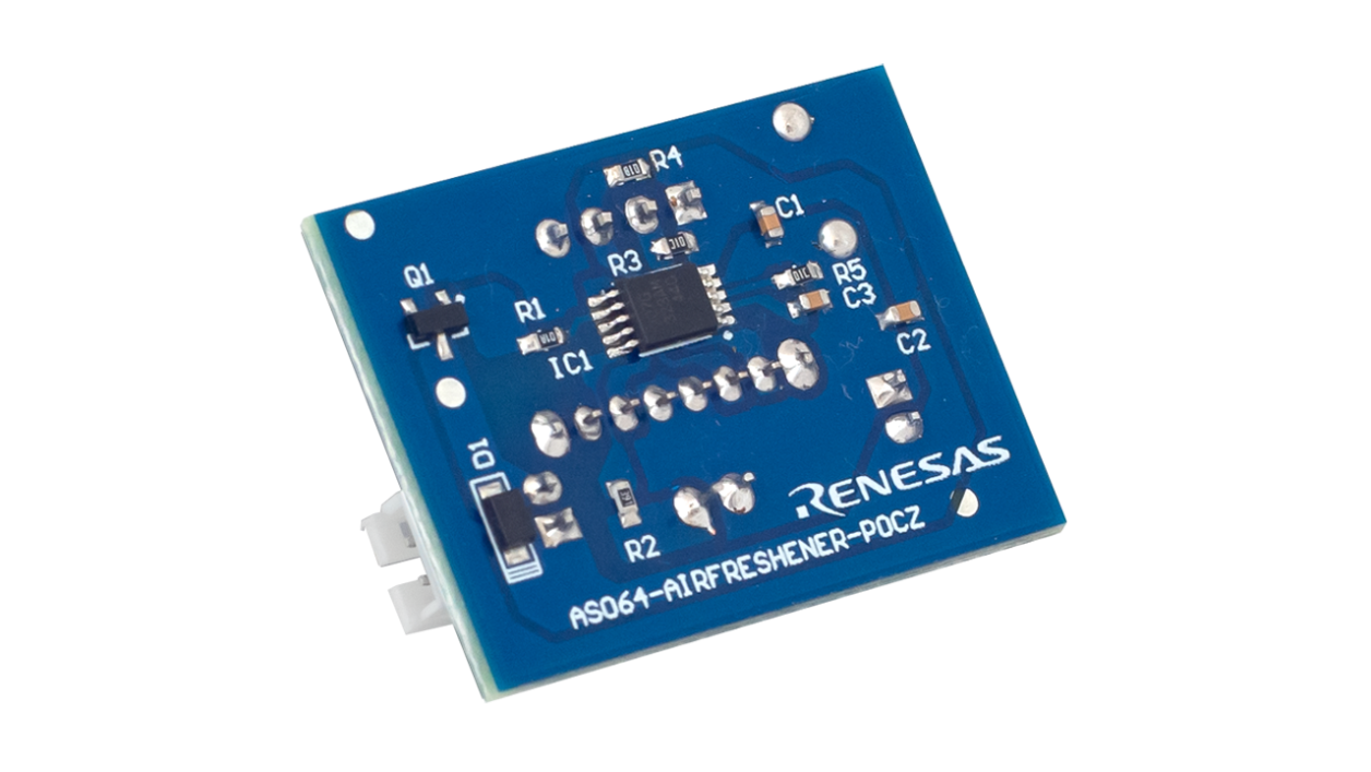 AS064-AIRFRSHNRREFZ Reference Design Board