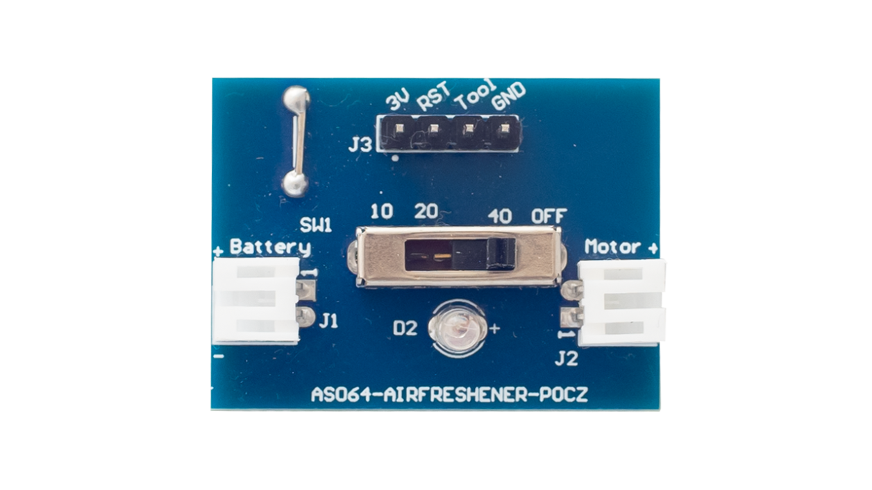 AS064-AIRFRSHNRREFZ Reference Design Board - Bottom