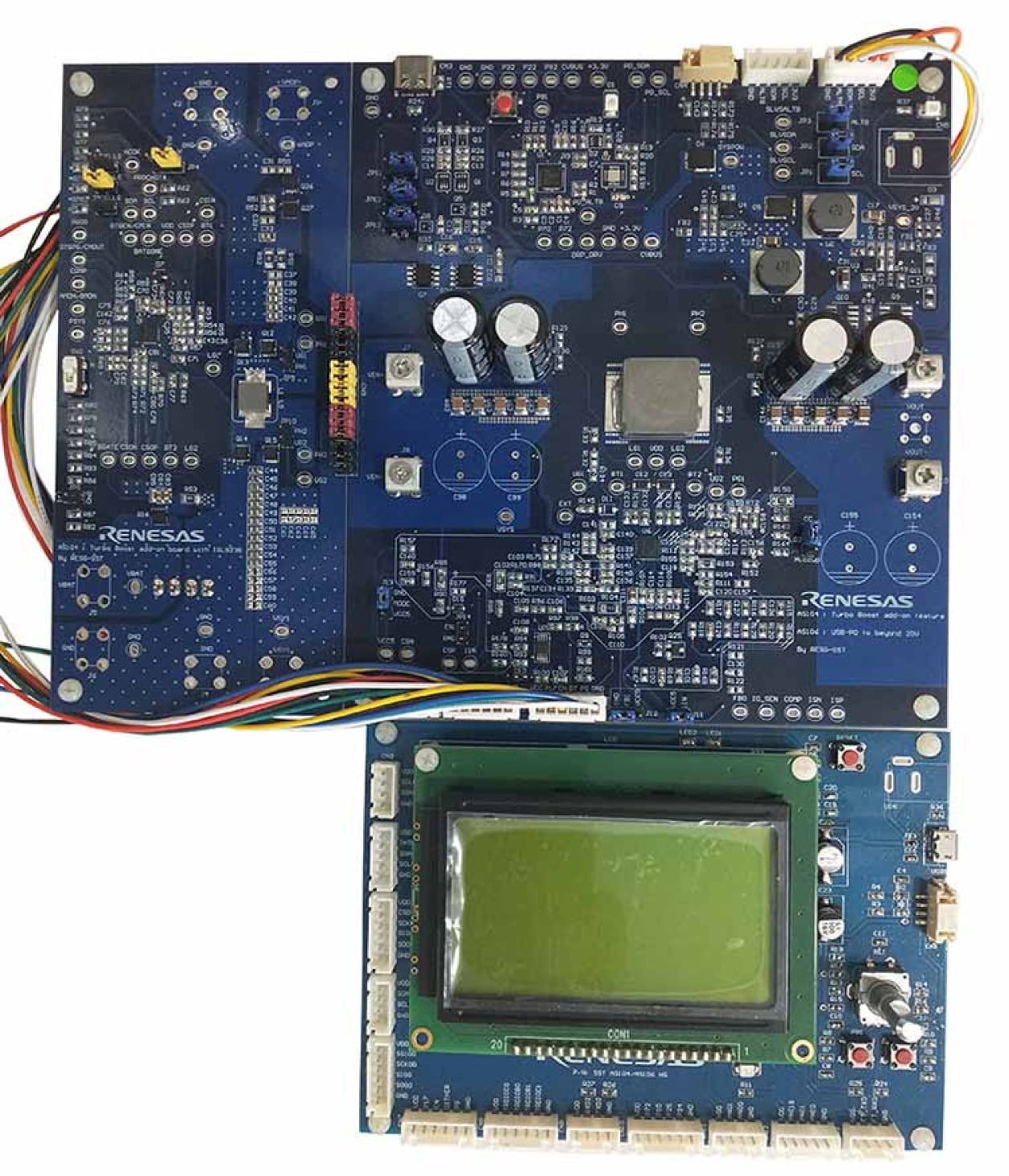 AS104-PDTURBOPOCZ - ターボブースト付きUSB PD開発キット | Renesas