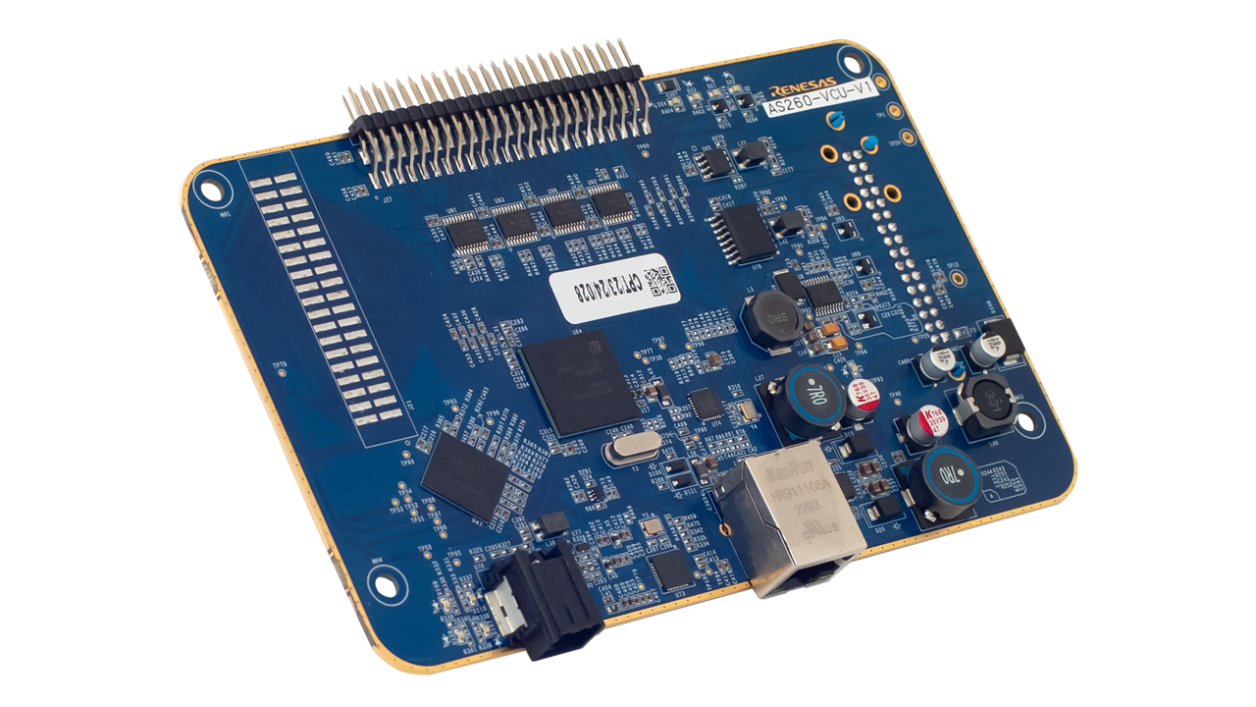 Vehicle Control Unit Reference Design Board