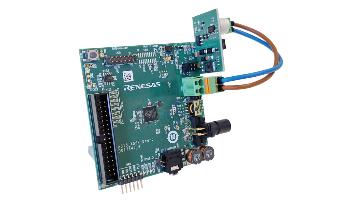 ASI4U-V5-EVB-V1P0 Starter Board