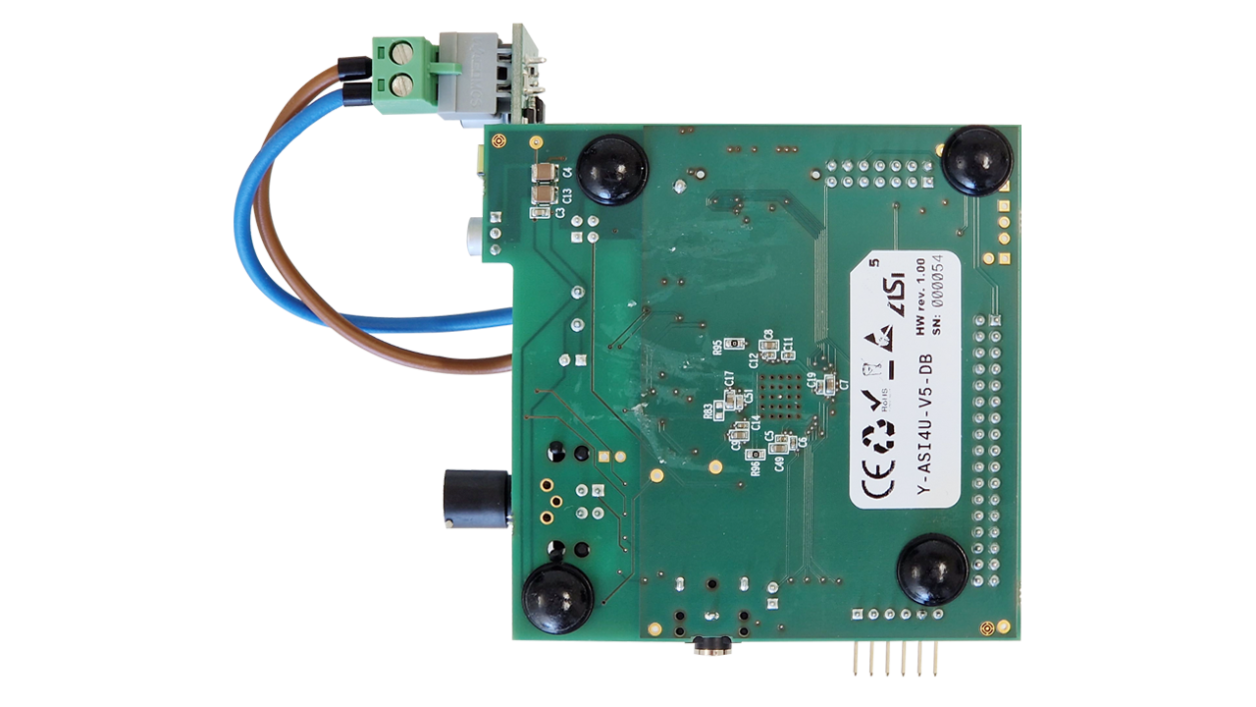 ASI4U-V5-EVB-V1P0 Starter Board - Bottom
