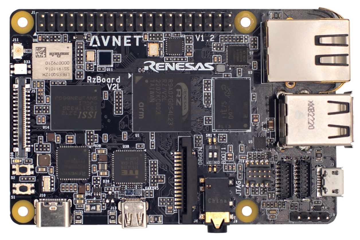 Avnet RZBoard V2L Board