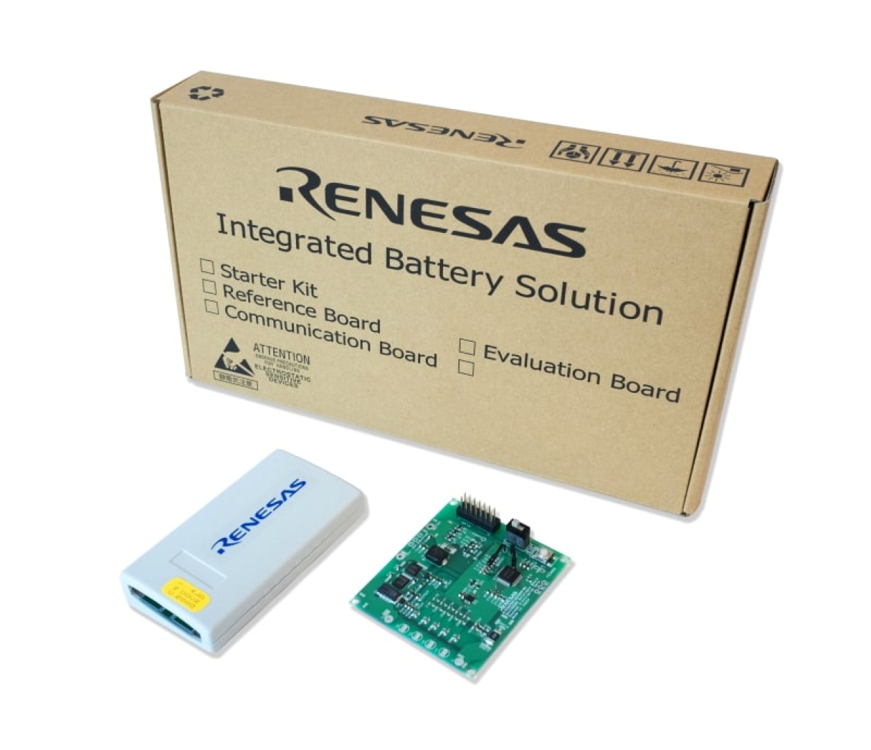 BATTERY-FUEL-GAUGE-IC-STARTER-KIT - Starter Kit for Battery Fuel