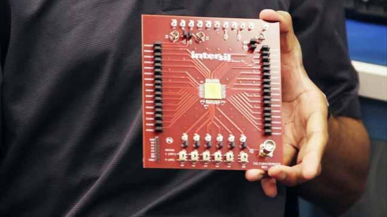 ISL71840SEH 30V 16-Channel Rad Hard Multiplexer