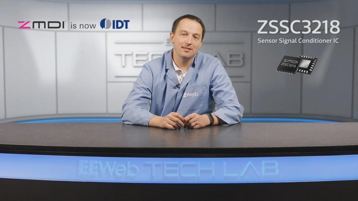 ZSSC3218 - High-End 18-Bit Sensor Signal Conditioner | Renesas