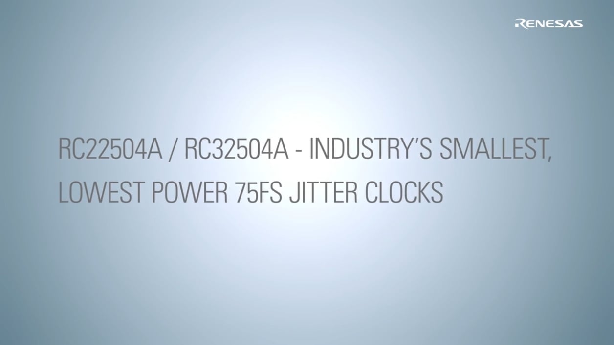FemtoClock2 Portfolio of Industry’s Smallest, Lowest Power 75fs Jitter Clocks