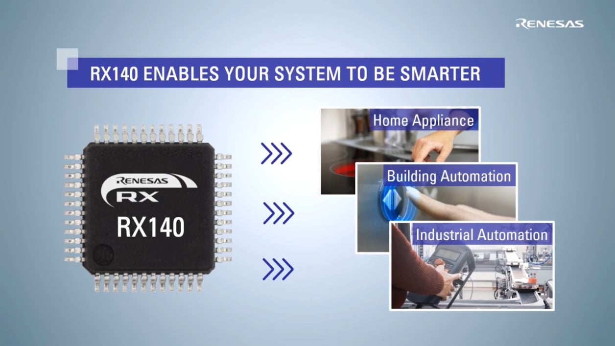 High Performance and Power Efficient RX140