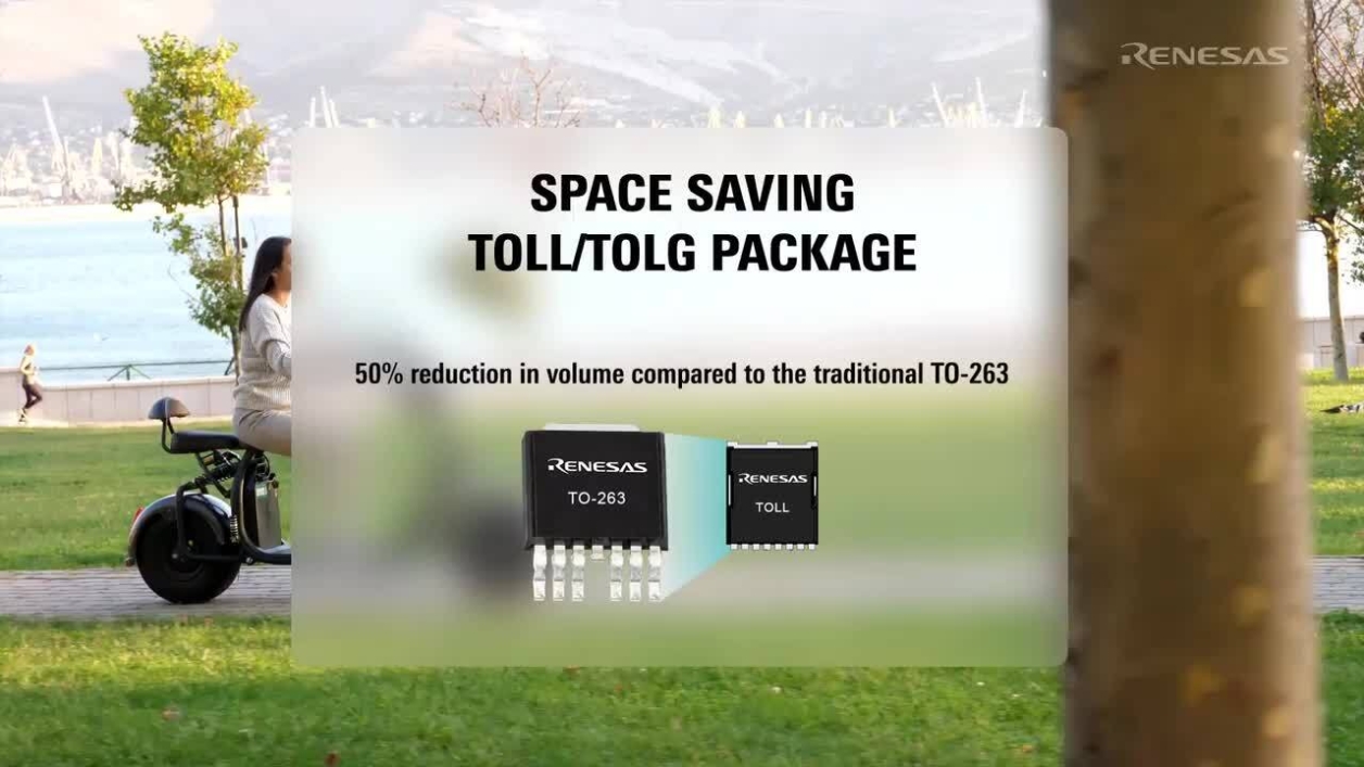 100V MOSFETs in TOLL/TOLG for High Current Switching Applications