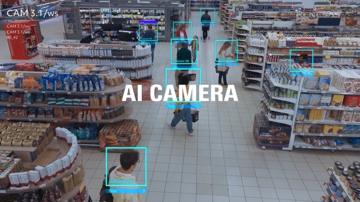 RZ/V2N Quad-Core 15TOPS Vision AI MPU Overview