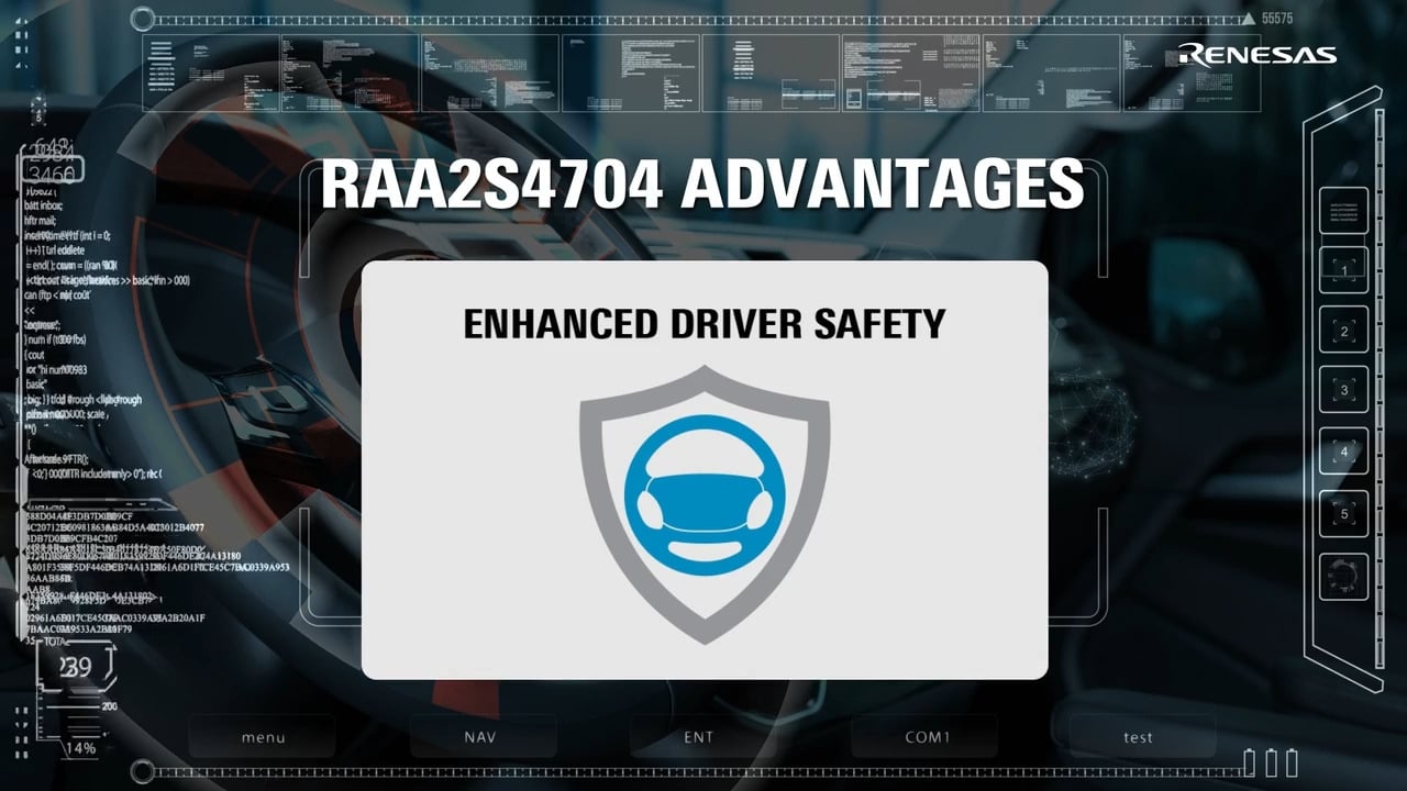 RAA2S4704 - マルチチャンネルインピーダンス測定IC | Renesas ルネサス