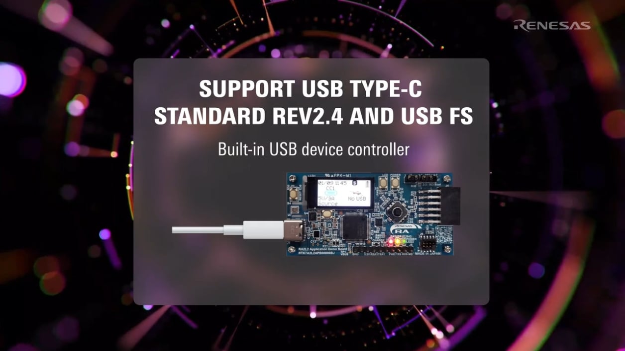 RA2L2 48MHz Ultra-Low-Power Arm Cortex-M23 MCU