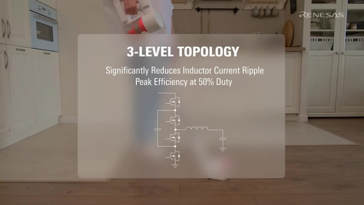 RAA489300: 3-Level Buck Controller for High-Efficiency Power Designs