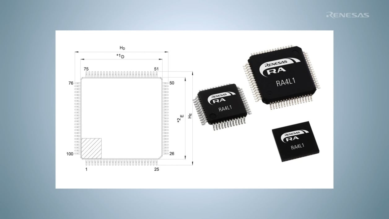 Ultra-Low Power RA4L1: 3 Quick Facts