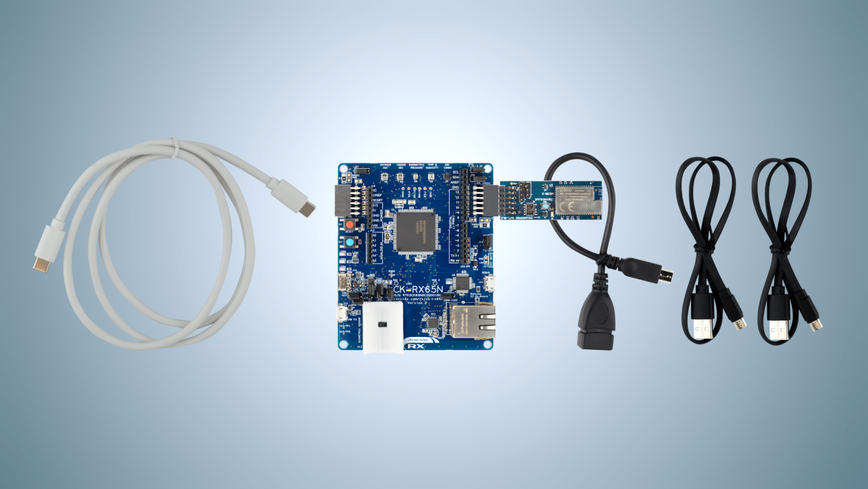 CK-RX65N Wi-Fi Cloud Kit