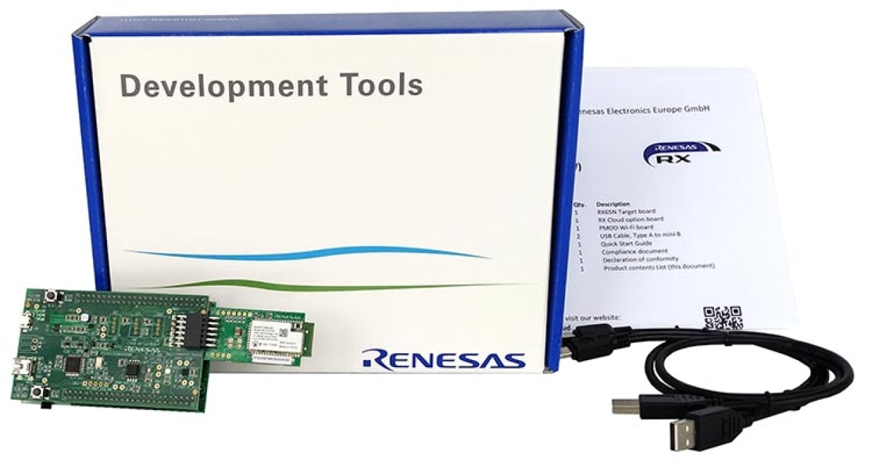 RX65N-Cloud-Kit - Renesas RX65N Cloud Kit | Renesas ルネサス