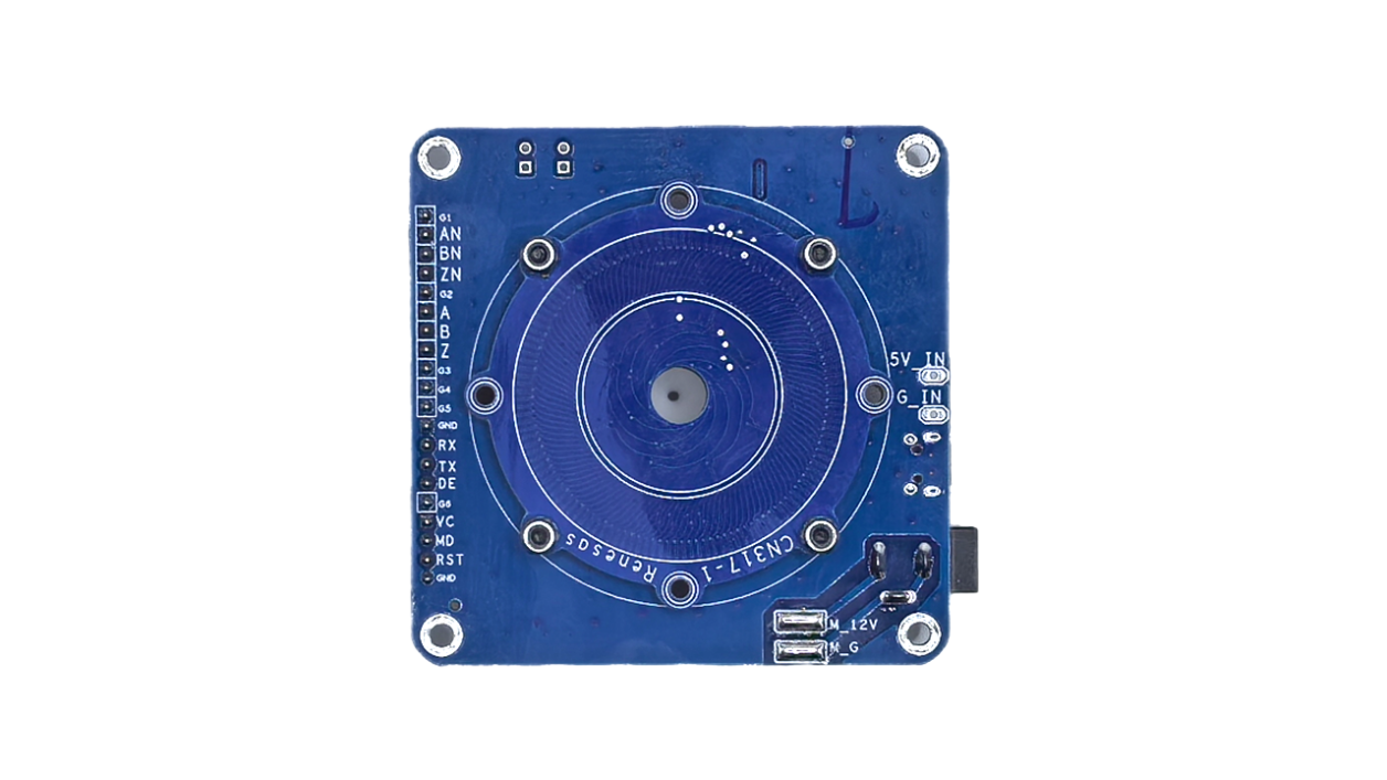 CN317-ABSIPSPOCZ Reference Design Board - Bottom