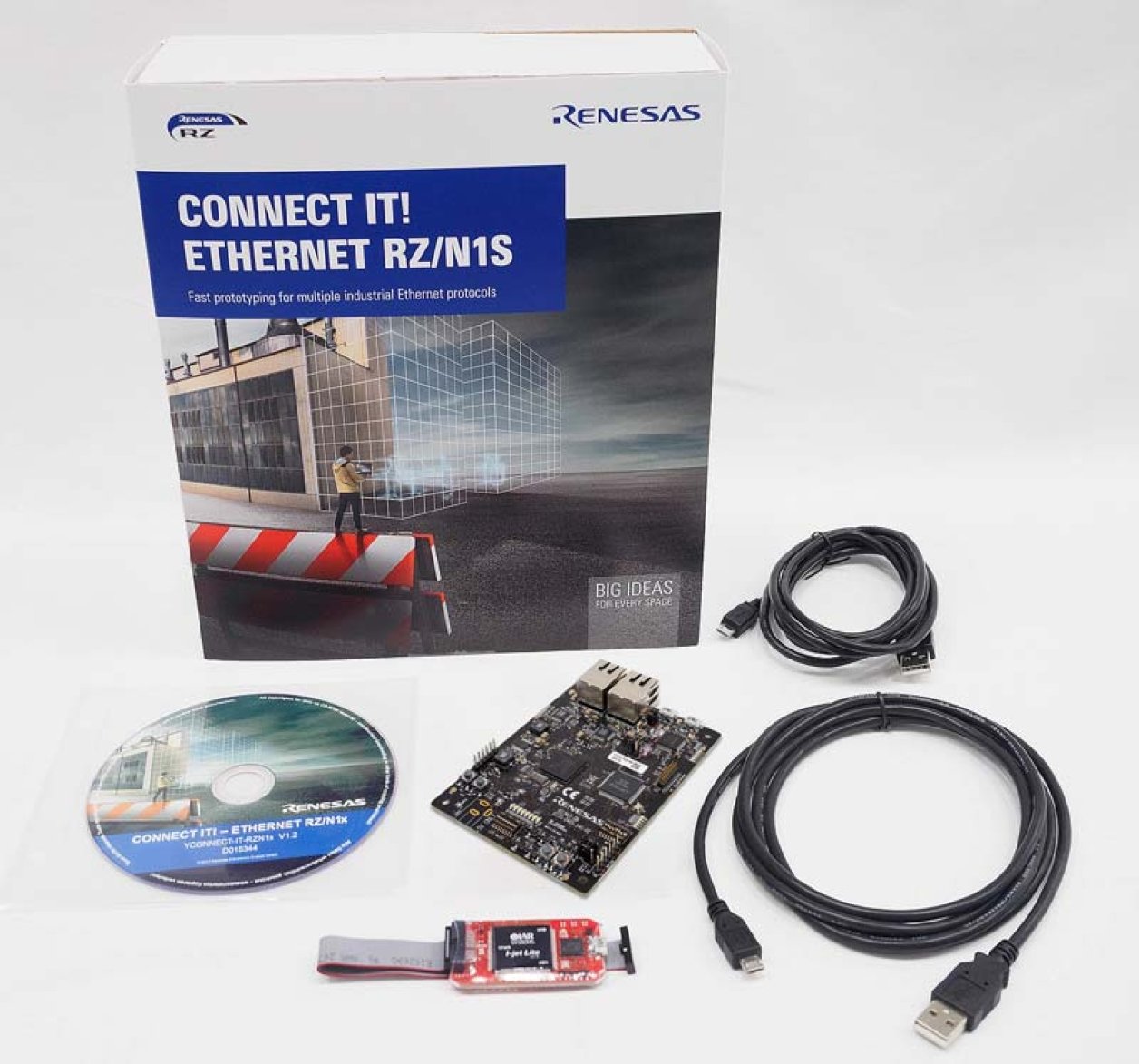 YCONNECT-IT-RZN1 - CONNECT IT! ETHERNET RZ/N | Renesas ルネサス
