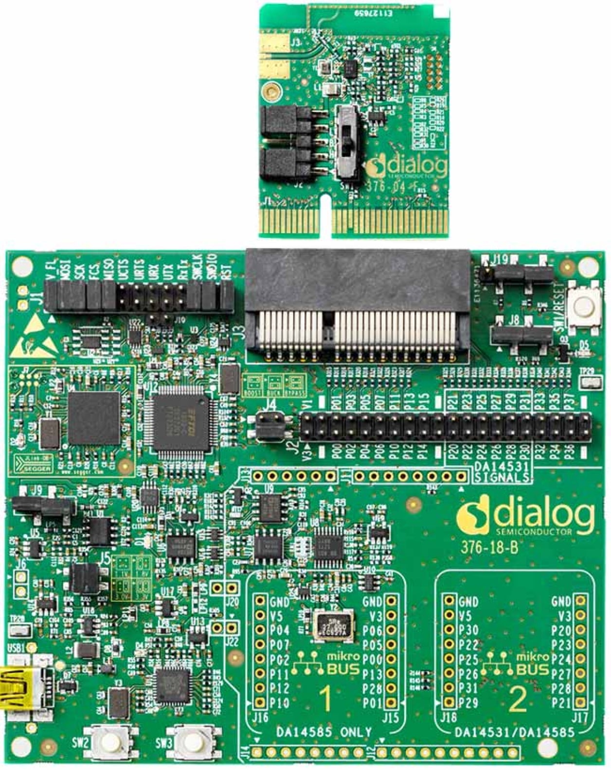 DA14531-00FXDEVKT-P - SmartBond TINY DA14531 Bluetooth Low Energy