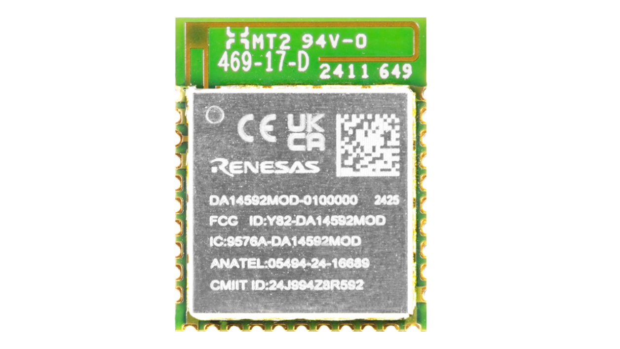 DA14592 モジュール