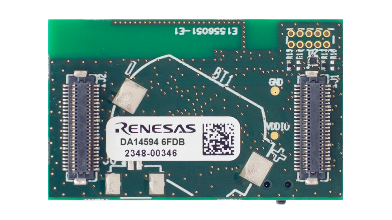 DA14594-006FDB-P Development Board - Bottom