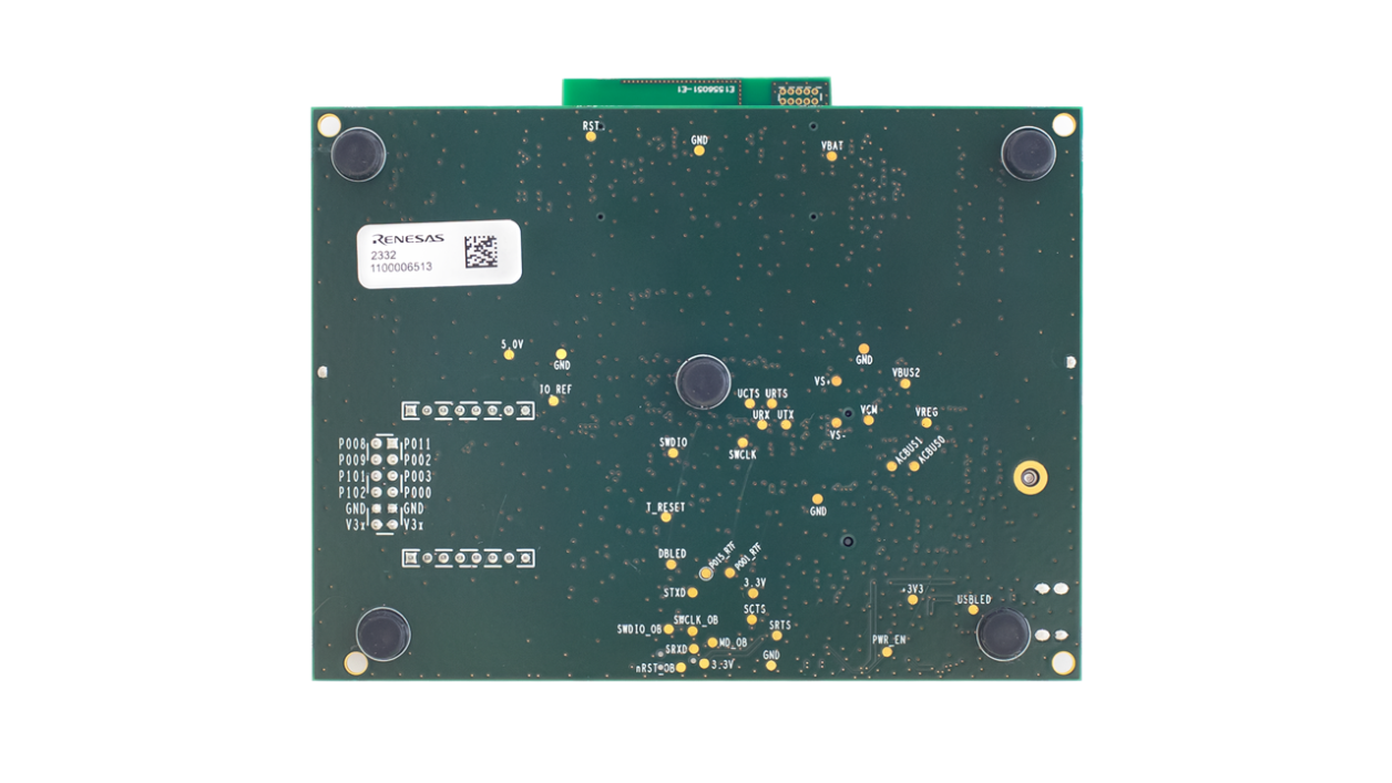 DA14594-006FDEVKT-P Development Board - Bottom