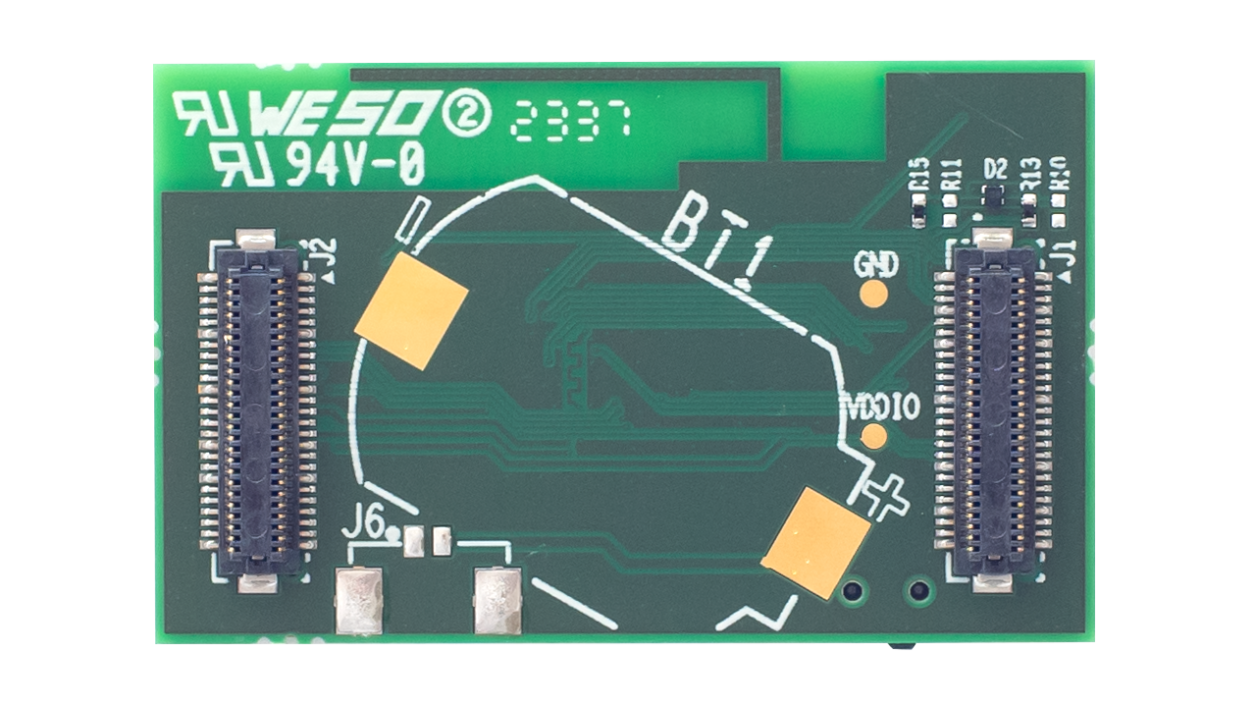 DA14594-00O9DB-P Development Board - Bottom