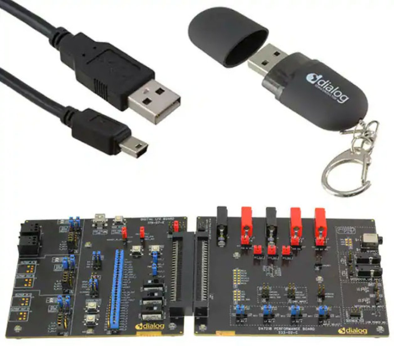 DA7218-EVAL Audio Codec Evaluation Kit