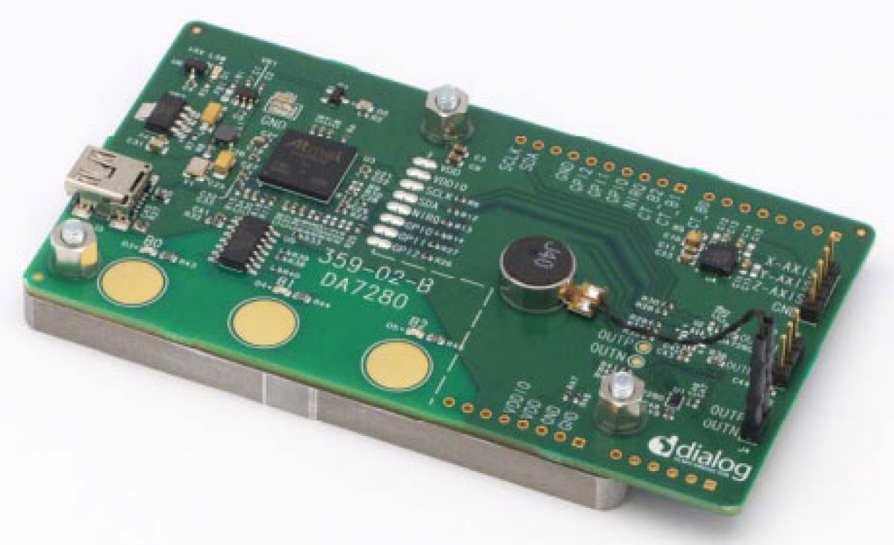レネシス DA7280-PB - DA7280 Performance Board | Renesas ルネサス