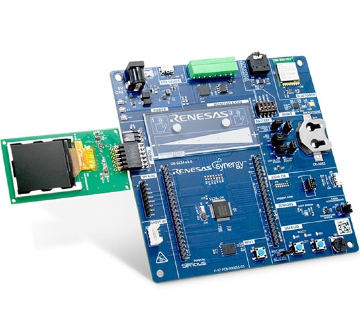 RTK7DKS124S00002BU - DK-S124開発キット | Renesas ルネサス